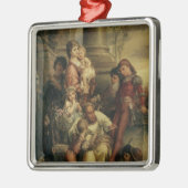 Kindheit Ornament Aus Metall (Links)