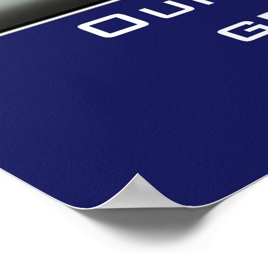 Kindheit Poster (Ecke)