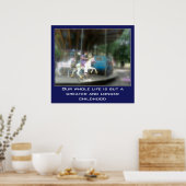 Kindheit Poster (Küche)