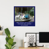 Kindheit Poster (Heimbüro)