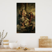 Kindheit Poster (Küche)