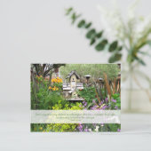 Kindheit Postkarte (Stehend Vorderseite)