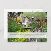 Kindheit Postkarte (Vorne/Hinten)