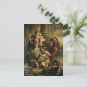Kindheit Postkarte (Stehend Vorderseite)