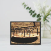 Kindheit Postkarte (Stehend Vorderseite)