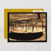 Kindheit Postkarte (Vorne/Hinten)