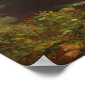 Kindheit - Thomas Cole Fine Art Poster (Ecke)