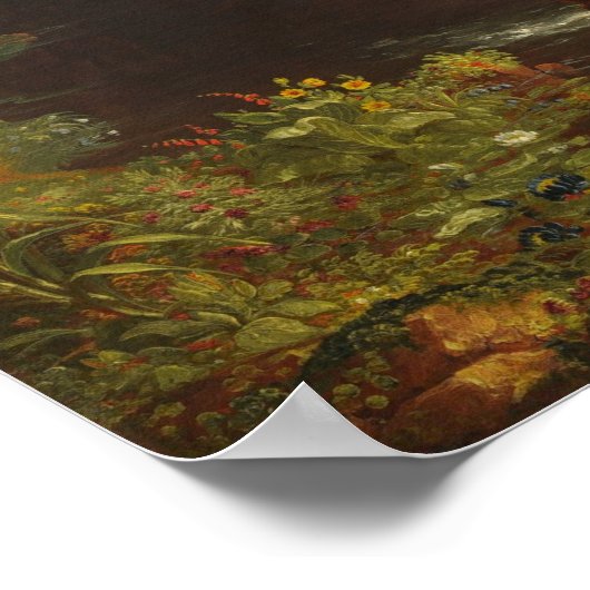 Kindheit - Thomas Cole Fine Art Poster (Ecke)