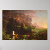 Kindheit - Thomas Cole Fine Art Poster (Vorne)