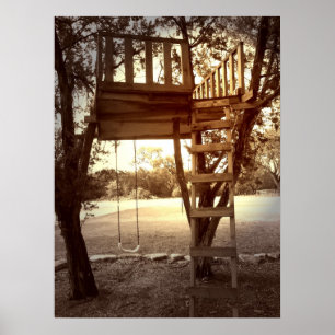 Kindheit träumt Plakat