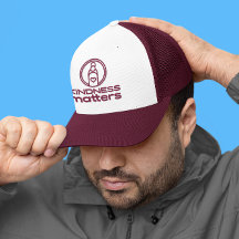 Kindheit zählt Trucker Hat - Flasche Kindheit