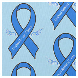 Kindheits-Apraxie des Sprache-Bandes mit Flügeln Stoff