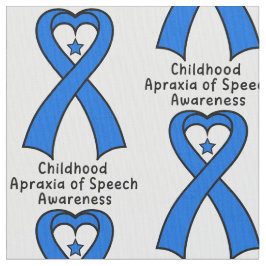 Kindheits-Apraxie des Sprache-Herz-Bandes mit Stoff