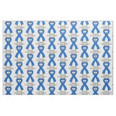 Kindheits-Apraxie des Sprache-Herz-Bandes mit Stoff (Fat Quarter (45,7 x 55,9 cm))