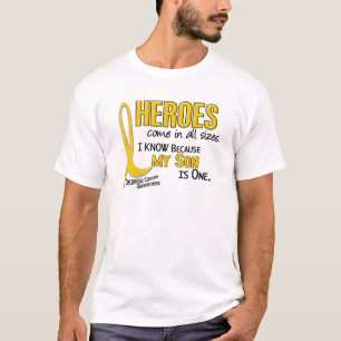 Kindheits-Krebs-alle Helder sortiert 1 Sohn T-Shirt
