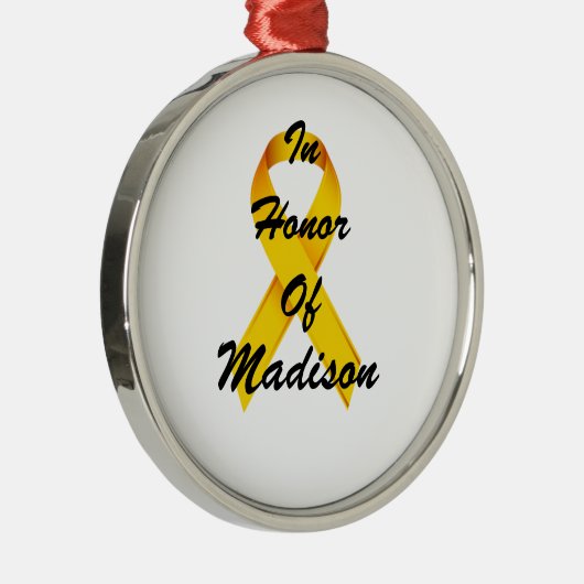 Kindheits-Krebs-Band-Verzierung Ornament Aus Metall (Rechts)