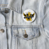 Kindheits-Krebs-Bewusstsein 16 Button (Beispiel)