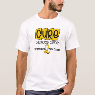 Kindheits-Krebs-Bewusstsein HEILUNG T-Shirt