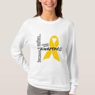 Kindheits-Krebs-Bewusstsein T-Shirt