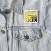 Kindheits-Krebs-Bewusstseins-Monats-Band I2 1,4 Button (Beispiel)