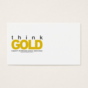 Kindheits-Krebs denken GOLD