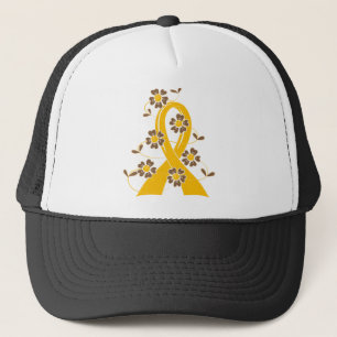 Kindheits-Krebs des GoldBlumen-Band-2,1 Truckerkappe