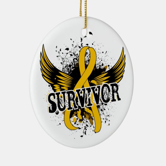 Kindheits-Krebs des Überlebend-16 Keramikornament (Rechts)