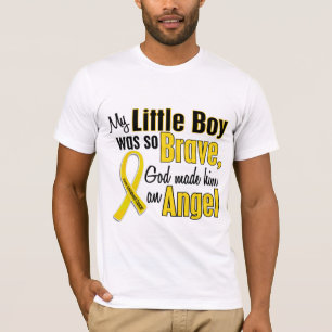 Kindheits-Krebs ENGEL 1 Little Boy T-Shirt