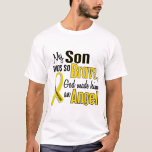 Kindheits-Krebs ENGEL 1 Sohn T-Shirt