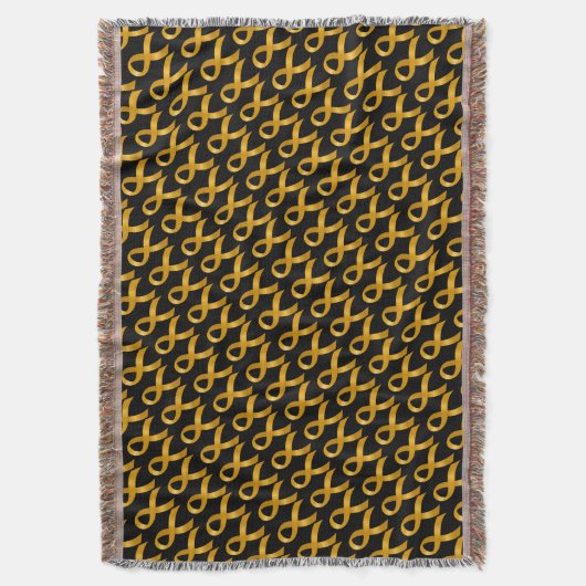 Kindheits-Krebs-Goldband Decke (Vorderseite Vertikal)