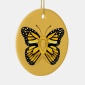 Kindheits-Krebs-Schmetterlings-Bewusstseins-Band Keramikornament (Rechts)