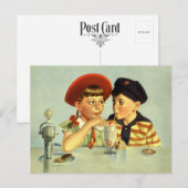Kindheits-Schatz Postkarte (Vorne/Hinten)