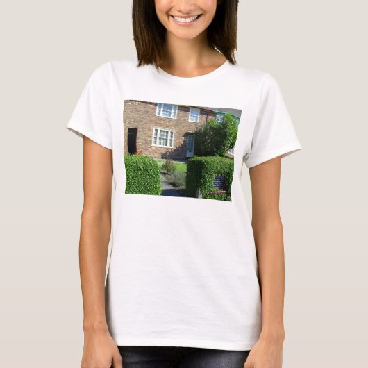 Kindheits-Zuhause von Paul McCartney T-Shirt (Vorderseite)