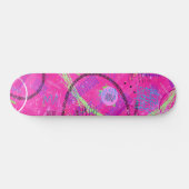 Kindheitserinnerungen Abstrakte Kunst  Skateboard (Horizontal)