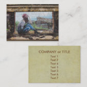 Kindheitserinnerungen Visitenkarte (Vorne/Hinten)