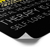 Kindheitsprobleme Selbsthilfetherapie Psychische L Poster (Ecke)