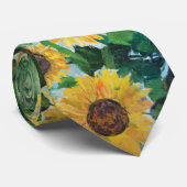 Kindheitssonnenblumen Krawatte (Gerollt)