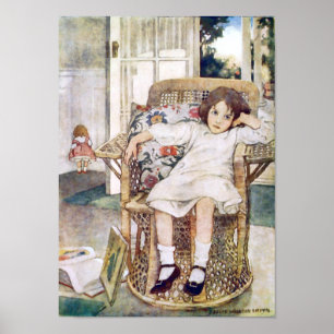 Kindheitsstrafe durch Jessie Willcox Smith Poster