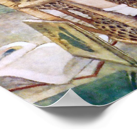 Kindheitsstrafe durch Jessie Willcox Smith Poster (Ecke)