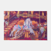 Kindheitstraum - alte Pferdekleider Fußmatte (Vorderseite)