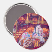 Kindheitstraum - alte Pferdekleider Magnet (Vorderseite/Rückseite)