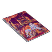 Kindheitstraum - alte Pferdekleider Notizblock (Rechte Seite)