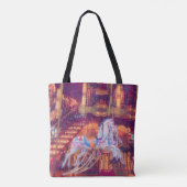 Kindheitstraum - alte Tasche (Rückseite)