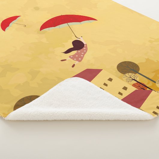 Kindheitstraum - Hintergründe fliegendes SchirmGir Sherpadecke (3/4)