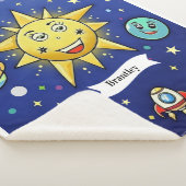 Kindheitsträume Sherpa-Decke, Mittel 50 x 60 Sherpadecke (3/4)