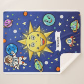 Kindheitsträume Sherpa-Decke, Mittel 50 x 60 Sherpadecke (Vorderseite (Horizontal))