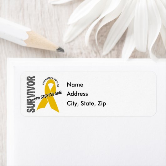 KINDHOOD CANCER Survivor 1 (Insitu)