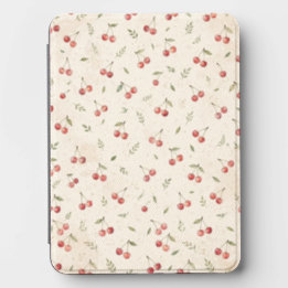 Kindle-Hülle • Kirschmuster Vintage-Botanik