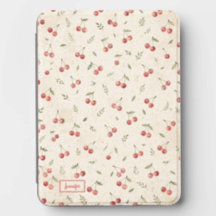Kindle-Hülle • Kirschmuster Vintage personalisiert
