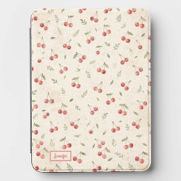 Kindle-Hülle • Kirschmuster Vintage personalisiert